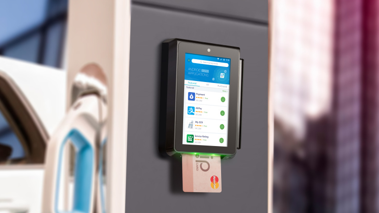PAX Technology представляет решение Charge to Charge для безналичной оплаты на зарядных станциях электромобилей